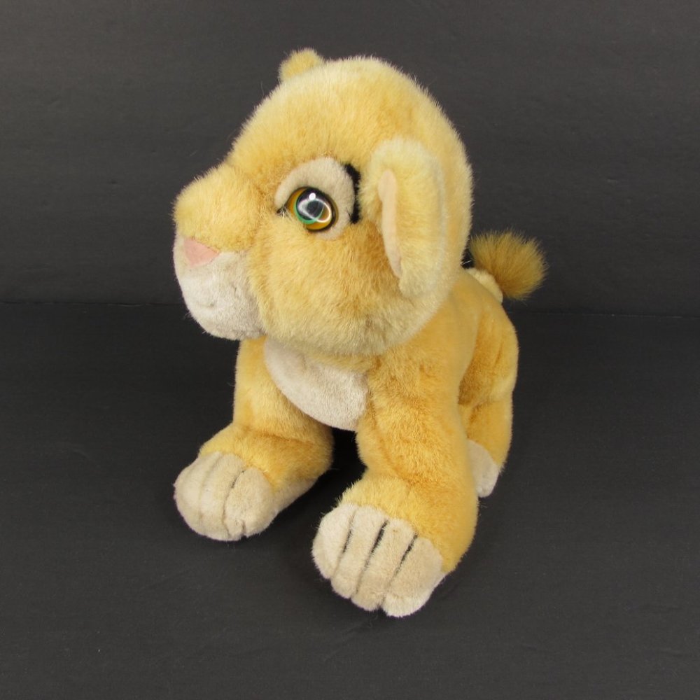 Vintage Lion King Young Nala 10" Plush Disney - Picture 7 of 10